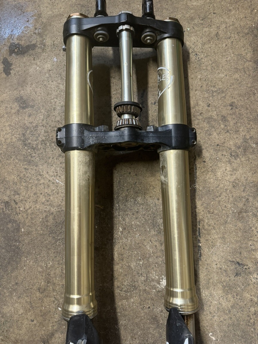 2010 KX250F Forks Suspension Showa 47mm | eBay
