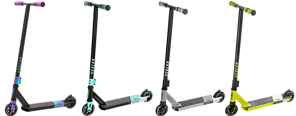 Freestyle Stunt Roller Scooter Kickroller Raven Evolution Scalar 100mm