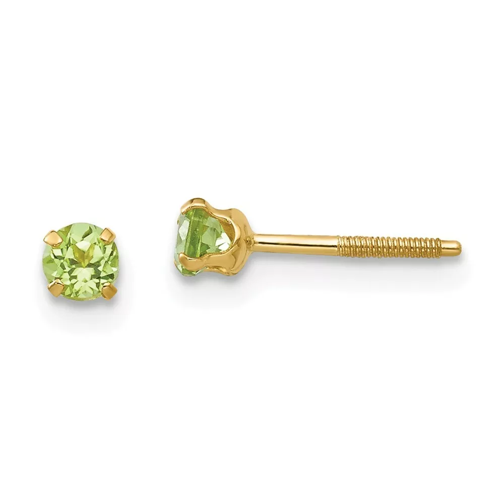 Peridot children's jewelry deals