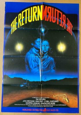 Jan-Michael Vincent Shepherd RETURN 1980 27x41 Sci-Fi Org Movie Poster 2400