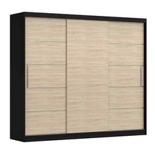 Schwebetürenschrank Schrank Kleiderschrank 250 cm NEU ALBA II