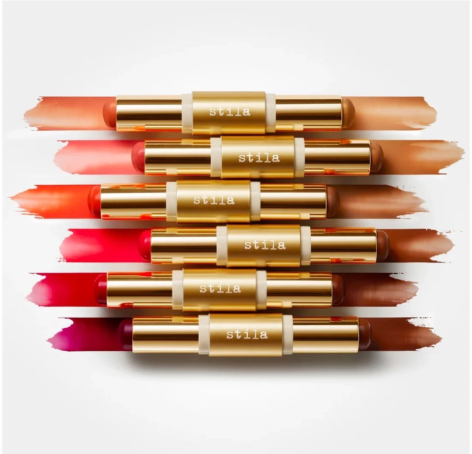 Stila Blush & Bronze Hydro-Blur Cheek Duo Pomelo y Caramelo RÁPIDO GRATIS 🛳️ Foto 3 de 3