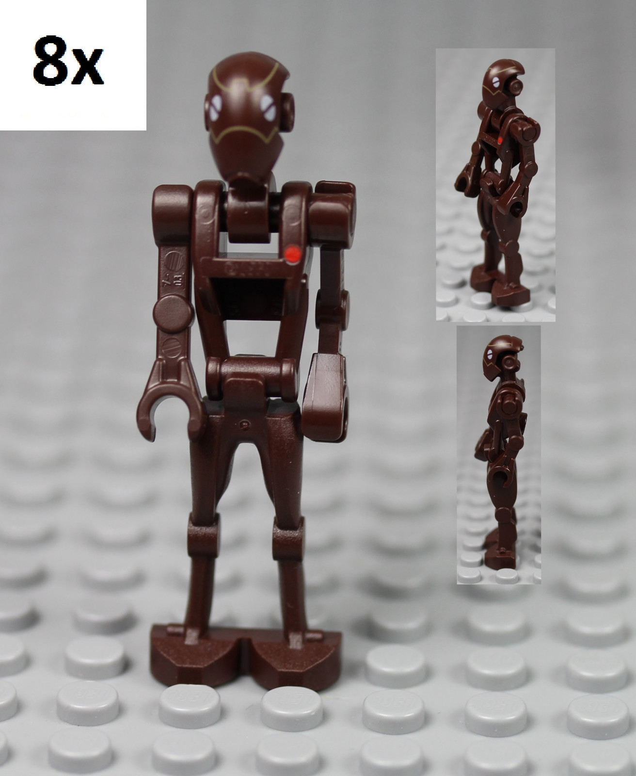 LEGO Star Wars - Commando Droids Lot - 9488 75012 Clone Army Builder ...