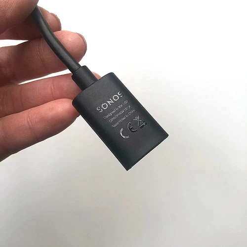 Adaptador de salida de audio SONOS óptico a HDMI ARC para barra de sonido amplificador de TV de haz SONOS - Imagen 3 de 9
