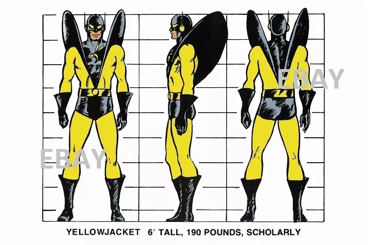 Avengers yellowjacket clearance