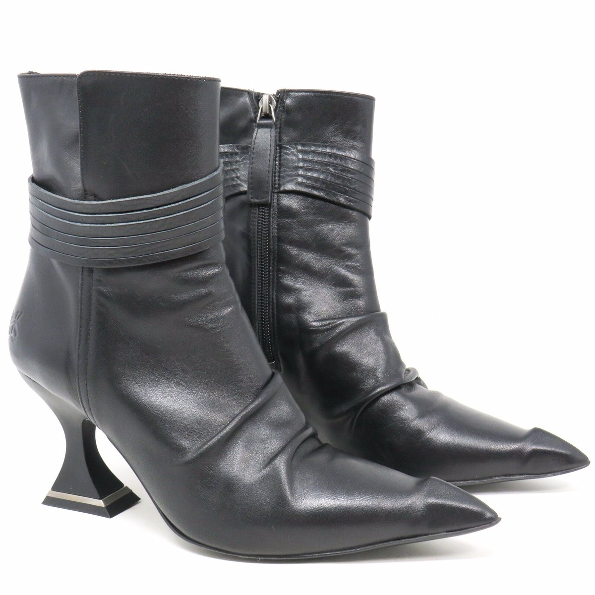 John Fluevog Esoteric Temptations Severine Swordfish Pointy Toe