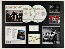 FLEETWOOD MAC - Signed Autographed - THE VERY BEST OF - Album Display 2