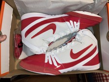 Nike Freek Wrestling Shoes White Size 