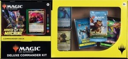 Magic: The Gathering March of the Machine Tinker Time Deluxe Commander Deck Kit