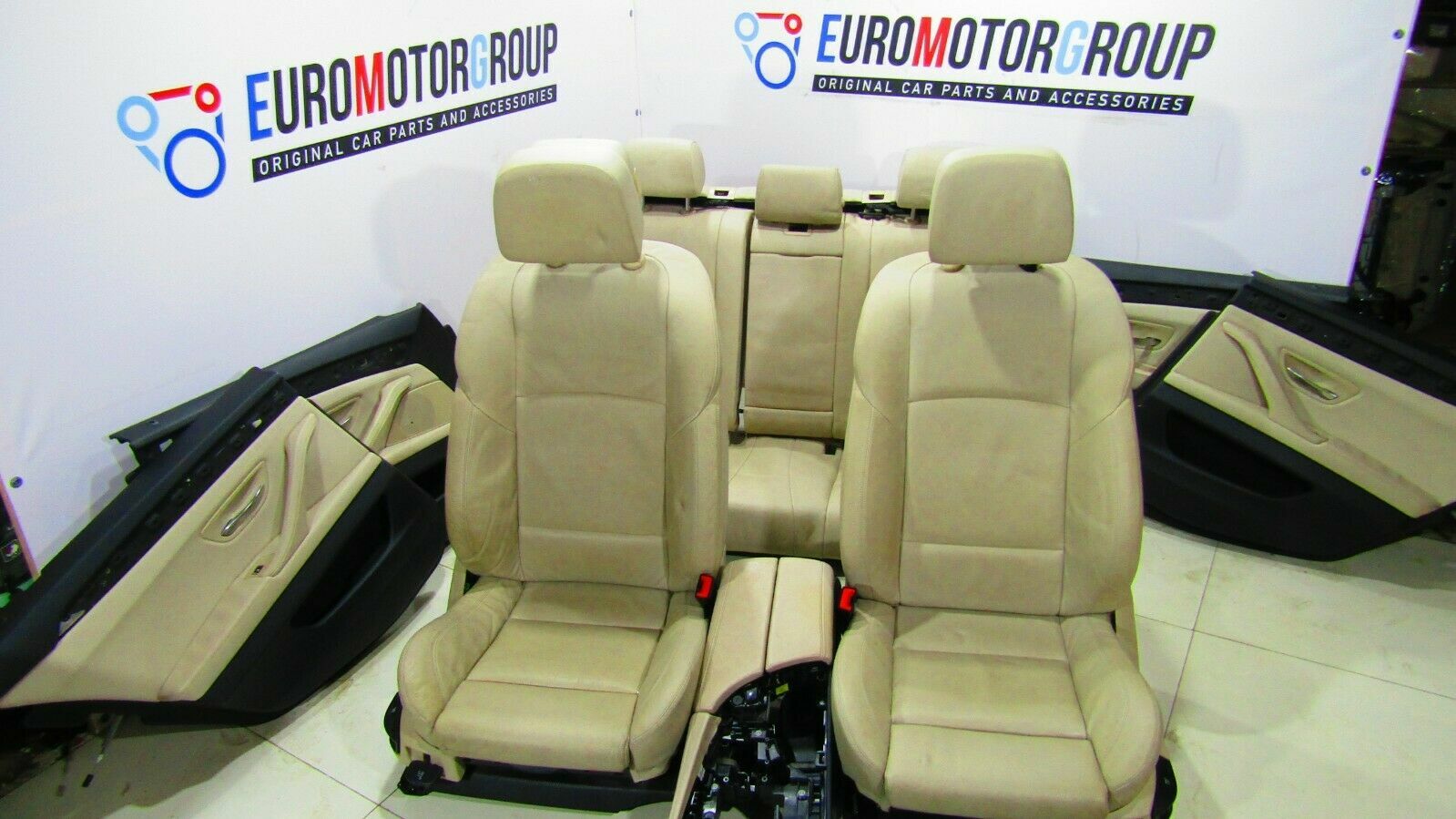 BMW OEM RHD Sports Seat Leder Dakota/oyster (lccx) F11 online 