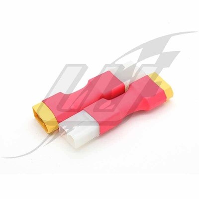 [ES] Connector Adapters XT60 / 4.0mm Tamiya Battery Adapter Pz.2