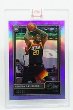2020-21 Panini One and One Rookie Purple #111 Udoka Azubuike 22/25 SEALED