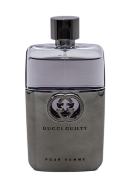 Gucci Guilty Men Pour Homme Eau De Toilette Spray 3.0 Oz /90 Ml White Box
