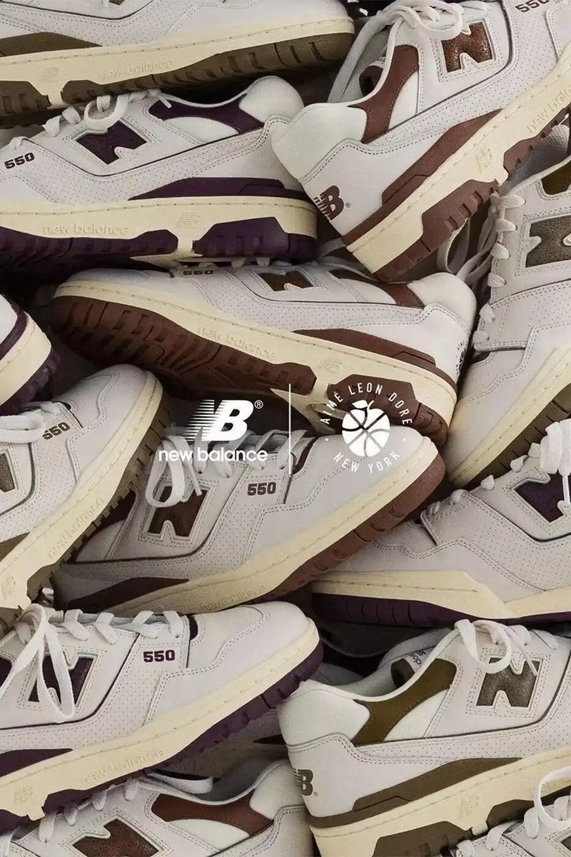 Aimé Leon Dore x New Balance 550 Brown “Mocha” - Men's Size Aimé Leon Dore x New Balance 550 Brown “Mocha” - Men's Size