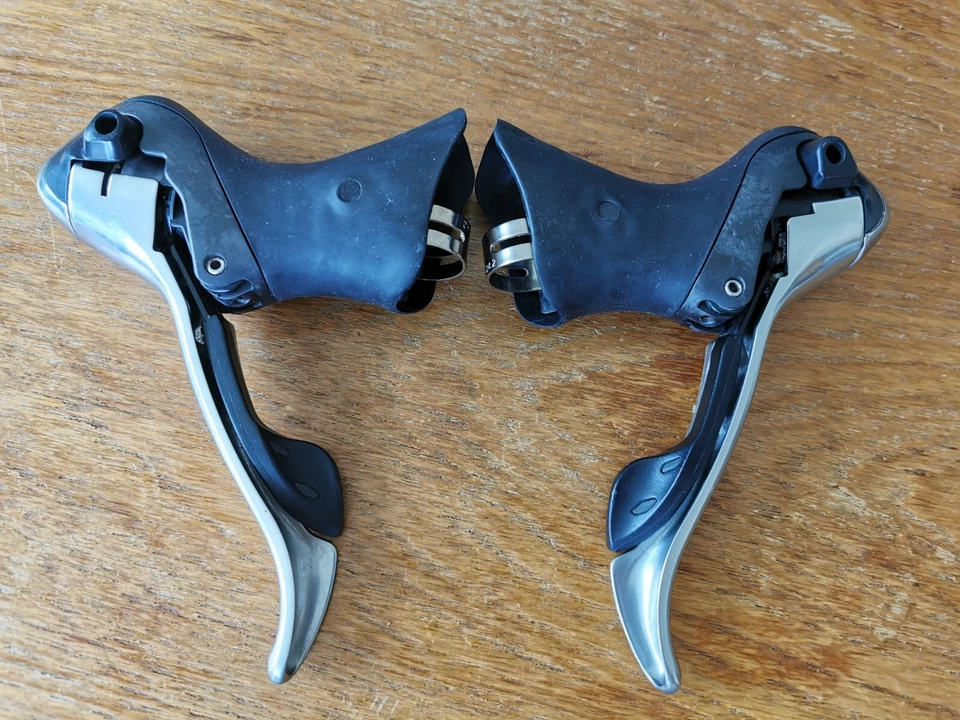 Shimano Dura Ace 2x10 ST-7800 Set STI Schalthebel Rechts Links 7801 - Bild 2 von 4