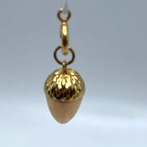 Lot Of 4 - Charm Pendants Joan Rivers Gold Tone Jewelry - Picture 6 of 14