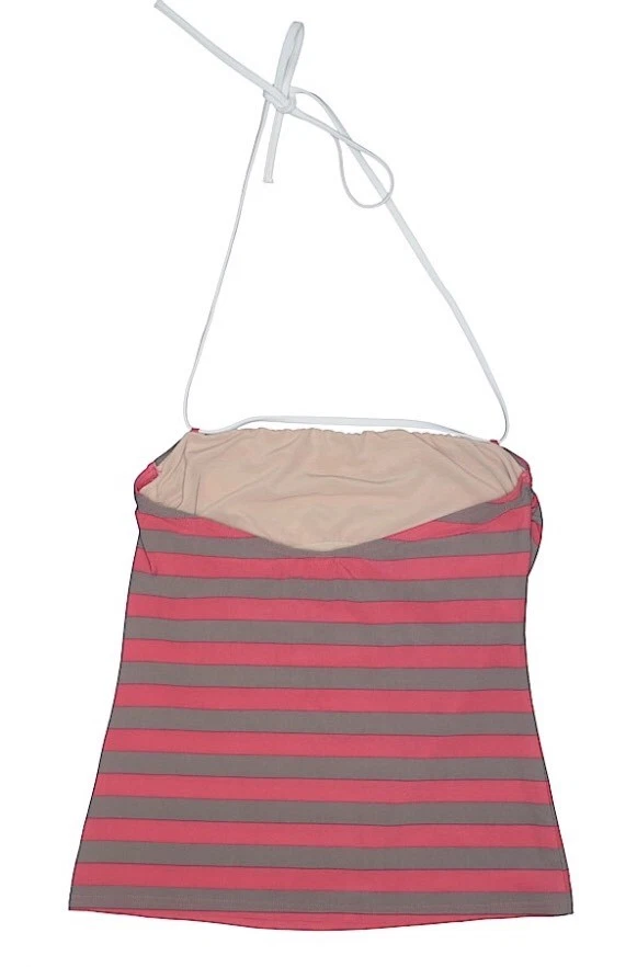 Gap Body Size S Swimsuit Top Red Striped - Image 2 of 3