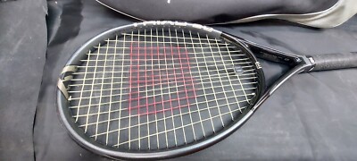 Wilson Triad 2.0 Hammer Tennis Racquet Black Gray With Case | eBay