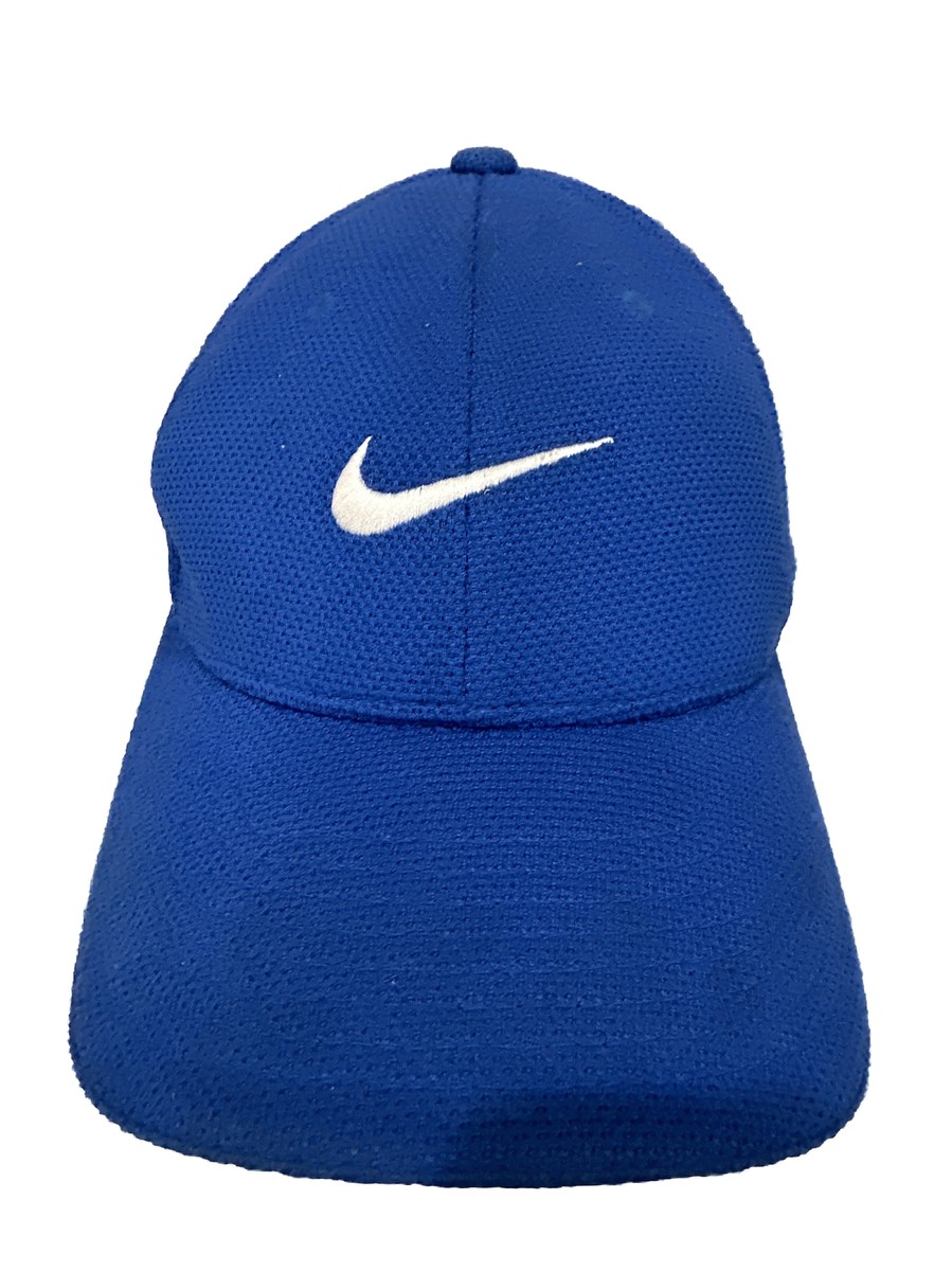 Nike Blue M/L Flexfit Golf Hat by Nike Golf