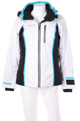 phenix Ski Jacket Colour Blocking Hood D 38 white