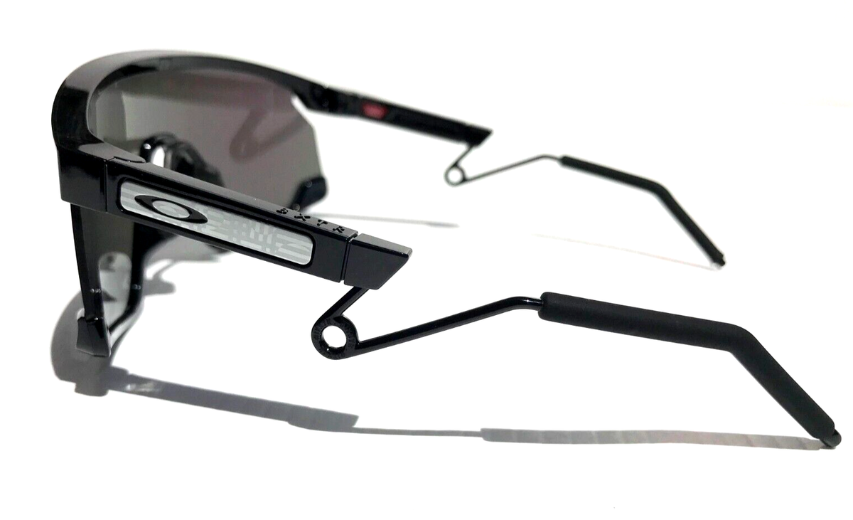 NEW Oakley BXTR Metal Polished Black PRIZM Jade Mirror Lens NEW Oakley BXTR Metal Polished Black PRIZM Jade Mirror Lens