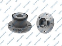 1X GSP Radlager Radlagersatz Hinten FüR Fiat Ducato Pritsche/Fahrgestell 250