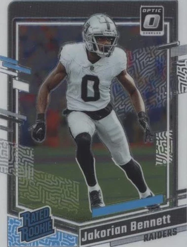 2023 Panini Donruss Optic Jakorian Bennett #259