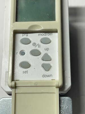 GE Digital Timer  SunSmart  Programmable no Pack White