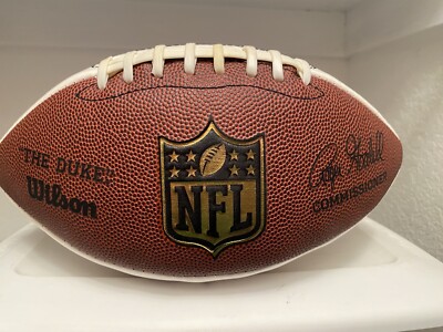 NFL San Francisco 49ers Steve Young autographed on official Wilson