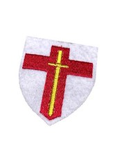 British 1st Army Patch, Made in England