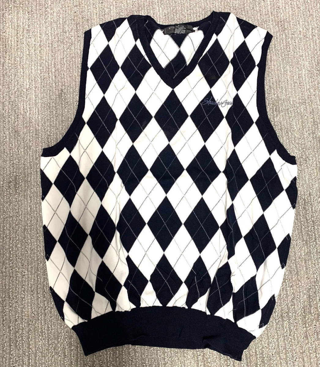 Shadow Creek Ralph Lauren RLX golf Vest XL 100 cotton