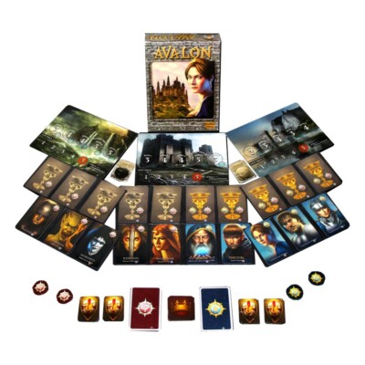 ボードゲームセットまとめ売り Avalon,  Planner など The Resistance Avalon Board Game Party Fun Family Game by Indie