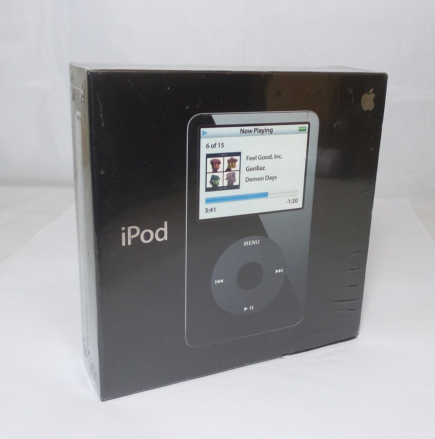 Apple iPod Video A1136 60GB 5th Generation - Black (MA147LL Apple iPod Video A1136 60GB 5th Generation - Black (MA147LL