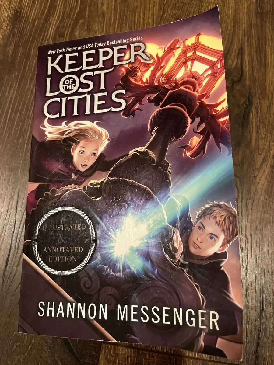 Keeper Of The Lost Cities Series - Shannon Messenger