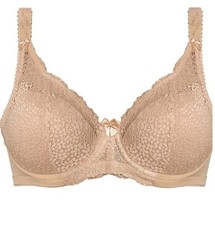 Goddess by Wacoal Michelle SIZE 46D Underwire Padded Banded Bra GD5000 B457