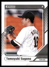2024 Donruss #8 Tomoyuki Sugano