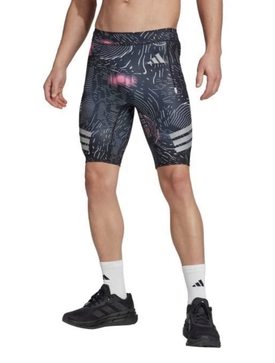 adidas Break the Norm Climacool Biker Tights Men's Running Shorts