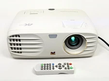 ViewSonic Px747-4K UHD HDR Home Theater DLP Projector 2160p 3500 Lumens