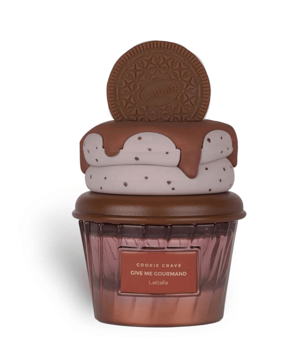 Cookie Crave Eau de Parfum Lattafa l'art du sillage gourmand haut de gamme