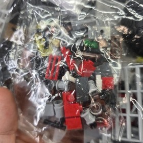 LEGO 70907 - Batman Movie - Killer Croc Tail-Gator Zebra Man PARTS ONLY 