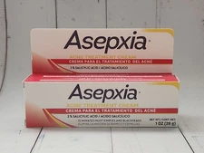 ASEPXIA Acne Treatment Cream, 1 oz, Exp: 10-2026 
