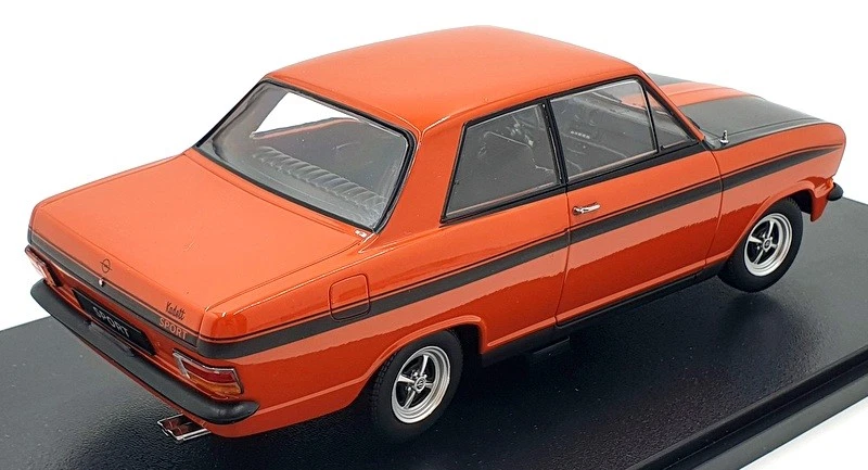 KK Escala 1/18 Diecast KKDC180645 - Opel Kadett B Sport 1973 Naranja Foto 2 de 4
