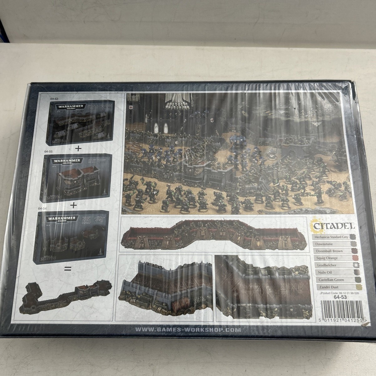 Warhammer 40k Imperial Defence Line Brand New Sealed OOP | eBay