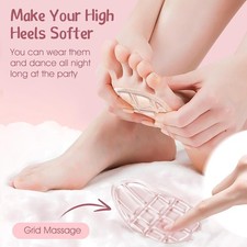 Metatarsal Pads Women, Ball of Foot Cushions, High Heel Inserts, All Day Pain...
