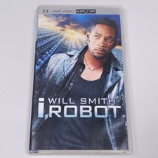 I, Robot UMD Movie Video PSP PlayStation Portable Sci-Fi Film Will Smith w/ Case