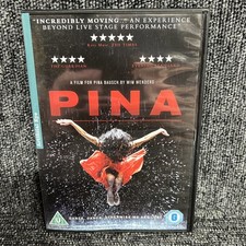 PINA (DVD, 2011) Wim Wenders, Dance, Pina Bausch, FREEPOST