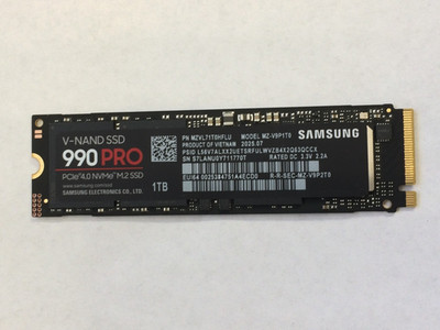 SAMSUNG 990 M.2 NVMe SSD 4TB 2TB 1TB 960GB 512GB 500GB 256GB 250GB 6Gbps