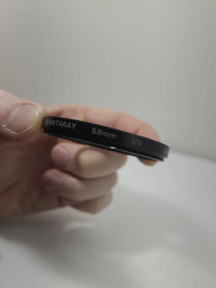 Quantaray Pro-Digital UV 58 mm Filter - Image 3 of 3