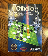 Othello Acclaim for NES Nintendo Entertainment System NTSC-U/C Strategy Game