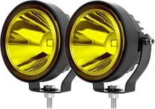 Led Pod Lights Spot Fog Amberyellow 2pcs 60w 4 2pcs 4 Inch Yellow